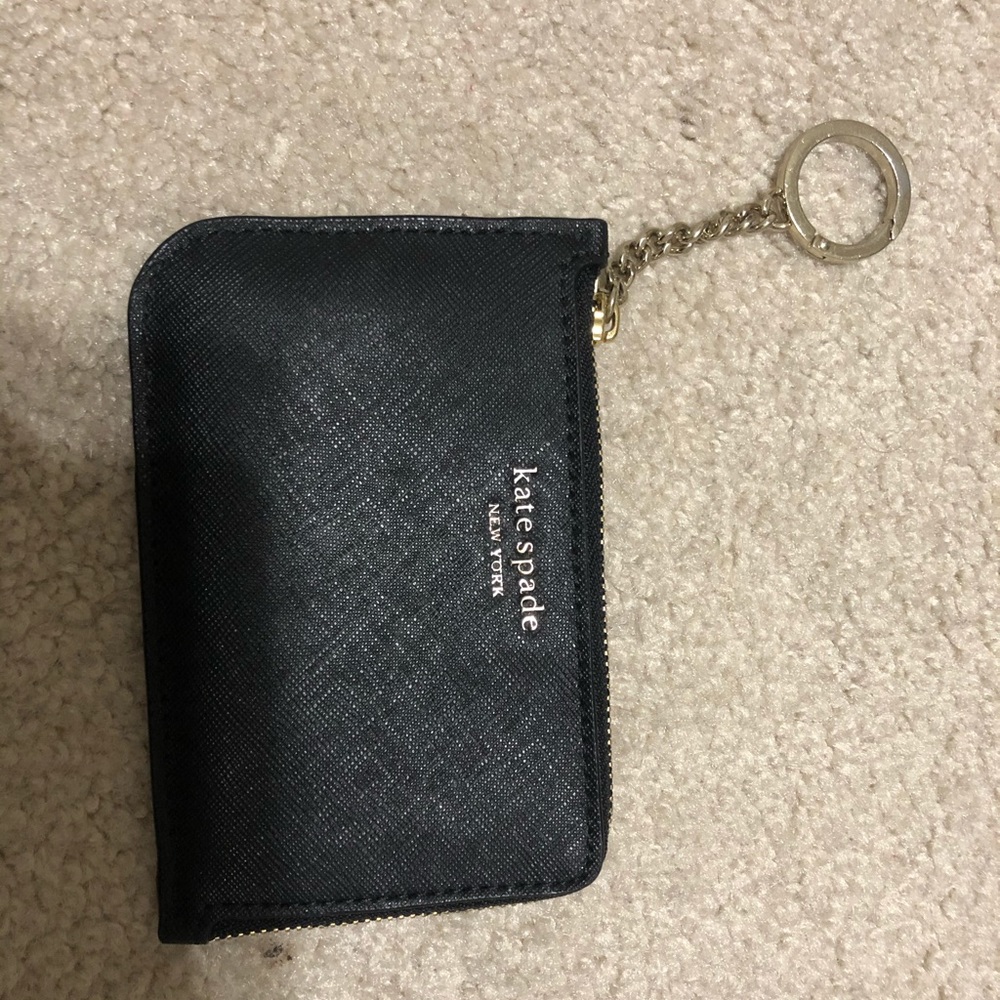Slightly USED Kate Spade key chain wallet